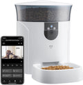 Geeni 7L Automatic Cat Feeders with Smart Home Pet Camera, Timer & Voice, Automatic Dog Feeder for Alexa & Google