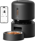 PETLIBRO Automatic Cat Feeder, 5G WiFi Pet Feeder with Freshness Preservation, Timed Cat Feeders for Dry Food, Up to 48 Portions 10 Meals Per Day, Granary Pet Feeder for Cat/Dog